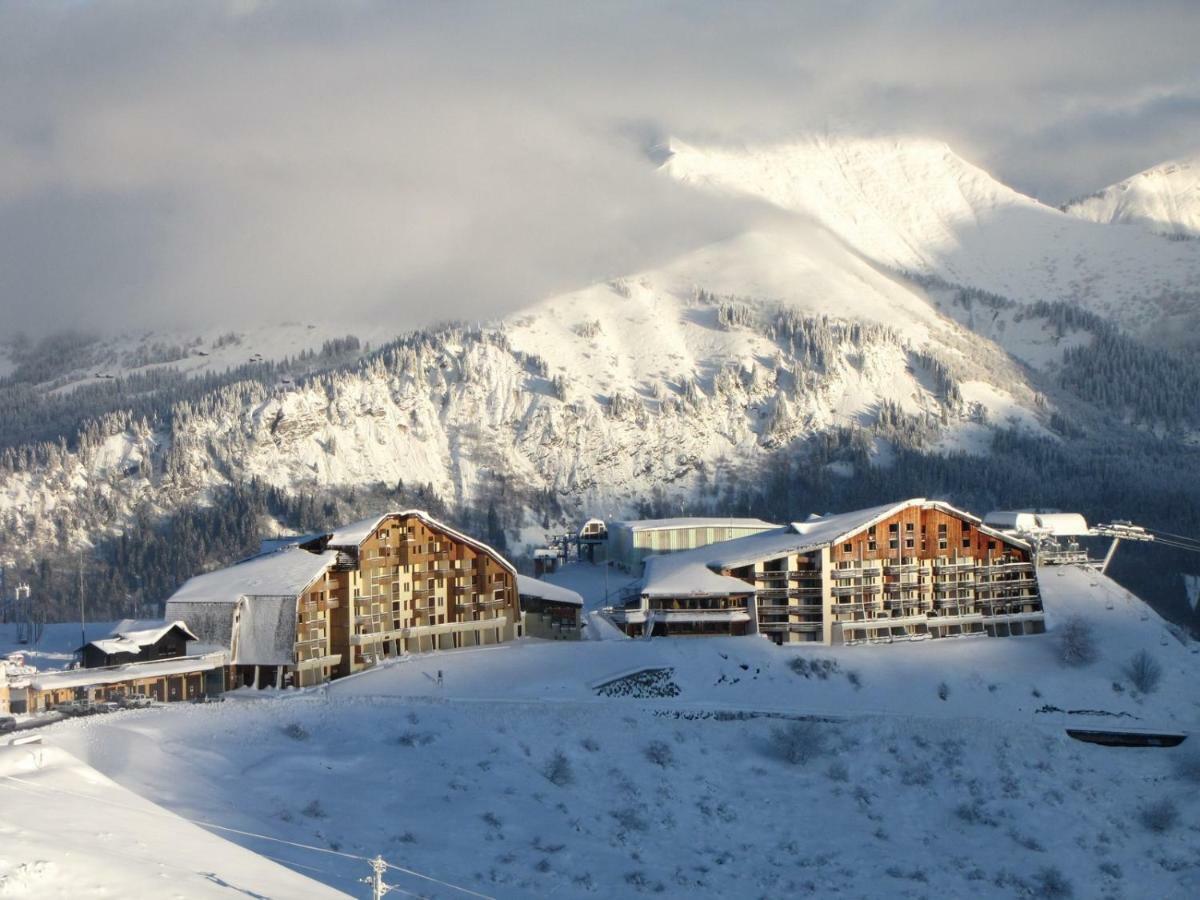 Les Cimes Lejlighed Samoëns Eksteriør billede